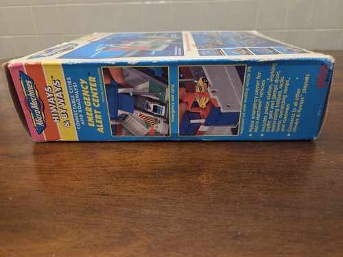 Micro Machines 1994 Hiways Byways Emergency Alert Center - Picture 6 of 13