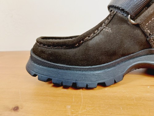 Zapatos de gamuza Vibram con suela gruesa Prada talla Uk4.5/EU37.5 - Imagen 17 de 24