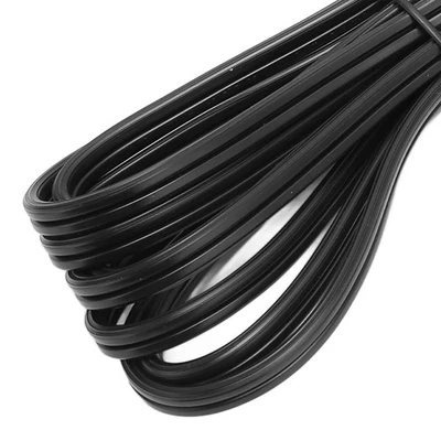 NEMA 1 15P To NEMA 1 15R Power Cord Professional Curved Plug Male To Female NEW