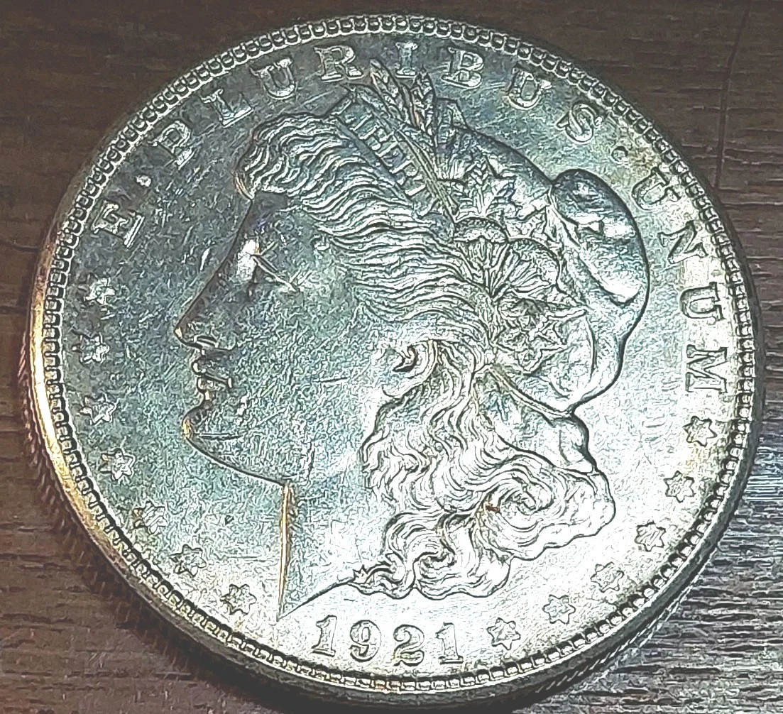 San Francisco 1921 Year Morgan US Dollars (1878-1921) for sale | eBay