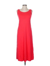 Uniqlo Women Red Casual Dress M