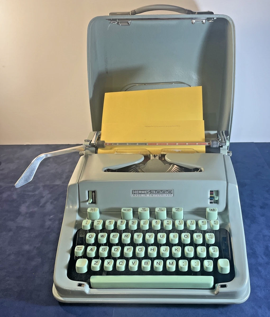 Hermes Ambassador Typewriter for sale | eBay