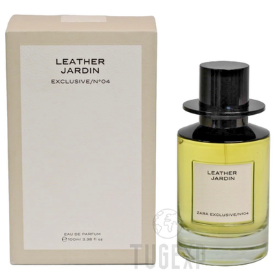 ZARA x Jo Malone LEATHER JARDIN EDP 100ml Spray 3.38 oz