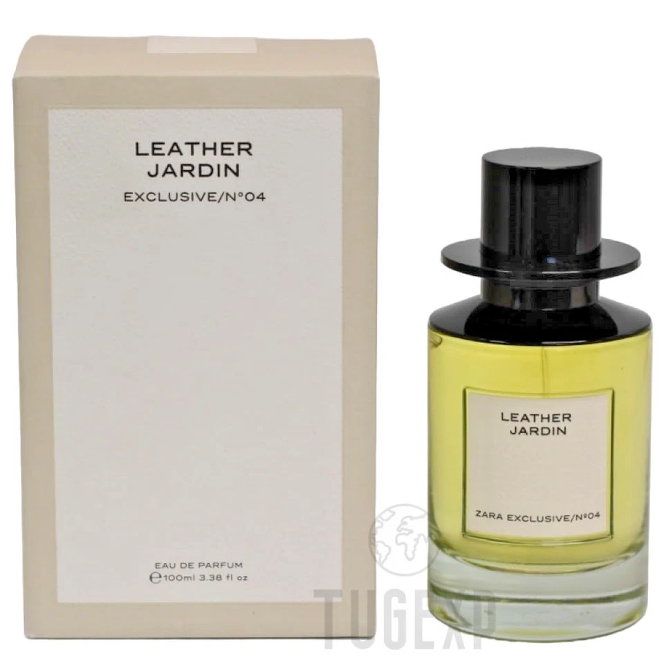 ZARA x Jo Malone LEATHER JARDIN EDP 100 ml Spray 3,38 Unzen Parfüm Neu