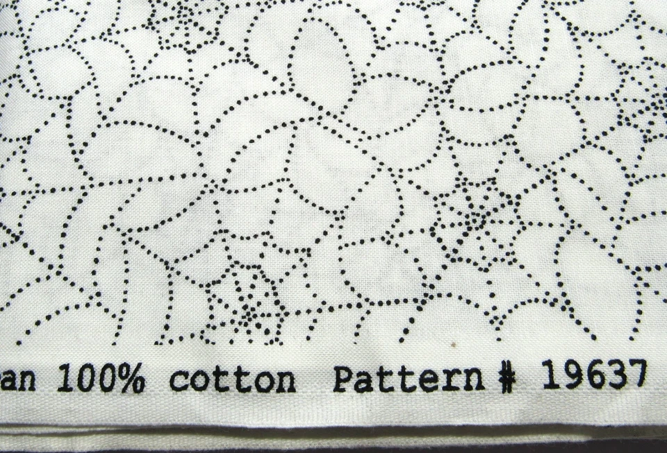 Pumpkin Patch #19637 Deb Strain BTY Moda Fabrics Cotton Quilt Craft Spider Webs - Image 2 of 4