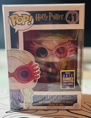 Funko Pop - Luna Lovegood 2017 Summer Convention Exclusive #41