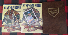 BLOCKADE BILLY 1st/1st CD SLIPCASED BONUS PHOTO ARC + 2 STEPHEN KING BB CARDS