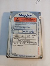 Maxtor 7546AT Hard Drive IDE Untested