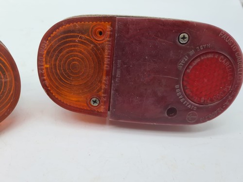 REAR TAIL LIGHTS Maserati Birdcage Alfa Romeo Giulietta SZ S Zagato Coda Tronca - Bild 2 von 16