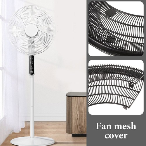 Anti-Clip-Taschenlampen-Lüfterschutzabdeckung Baby Kind Fan -Sicherheitsnetz - Bild 2 von 12