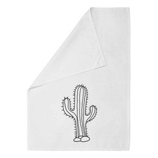 Image of 'Cactus' Cotton Tea Towel / Dish Cloth (TW025144)