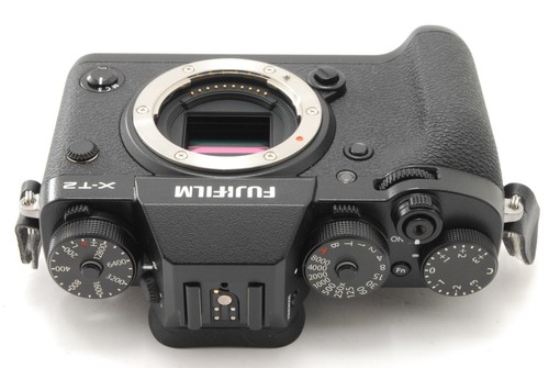 [Mint w/Box Flash] Fuji Fujifilm X-T2 24.3MP Mirrorless Digital Camera Body - Picture 6 of 11