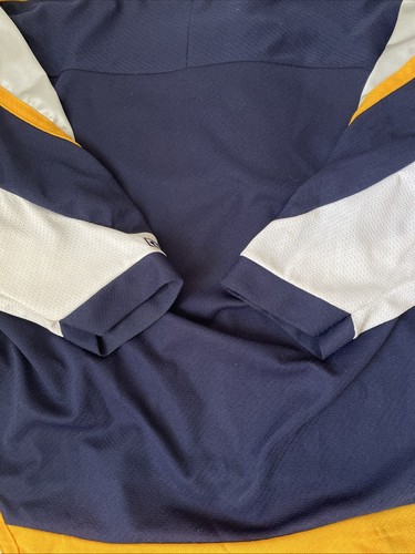 Vintage NHL CCM Nashville Predators Hockey Jersey Men Size Large Embroidered - Picture 12 of 16