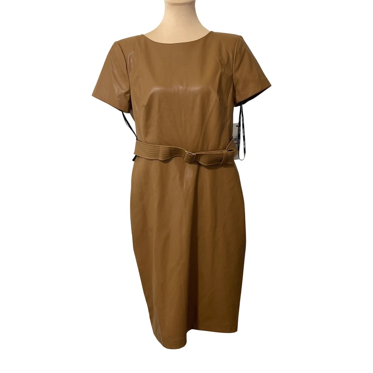 Calvin Klein Faux Leather Dresses for Women for sale | eBay