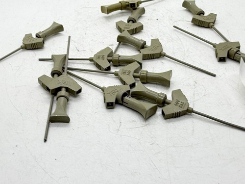 Micro clips de gancho de sonda de prueba Tektronix SMG50 - 40 V máx. - Original OEM - Lote de 12 - Imagen 2 de 4