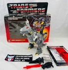 Transformers Original G1 1984 Dinobot Grimlock Complete w/ TM Box
