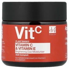 Vitamin C & Vitamin E, Brightening Duo Moisturizer, 2 fl oz (60 ml)