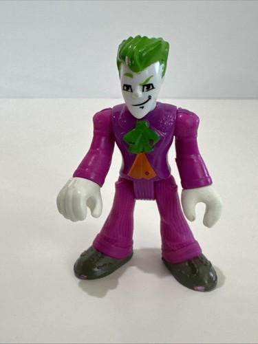 Fisher Price Imaginext DC Super Friends Lote de 3 figuras de THE JOKER - Imagen 12 de 17