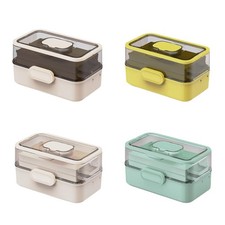Portable Medicine Box Storage Container Lightweight Desk Organizer Medicine