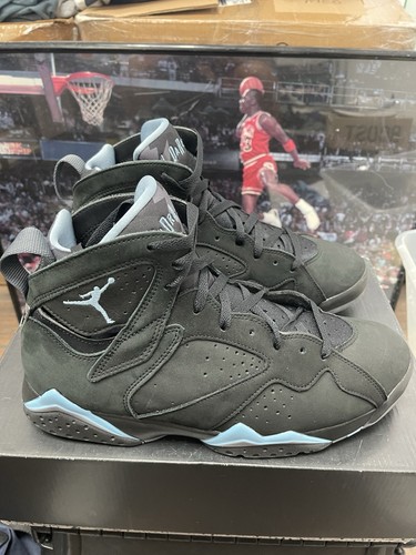 Size 10.5 - Air Jordan 7 Retro 2023 Chambray - Picture 1 of 5