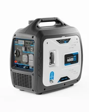 4000 Watt Dual Fuel Inverter Generator, RV Ready Super Quiet Propane Generator