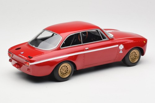 155120020 Alfa Romeo GTA 1300 Junior Red Minichamps 1/18 - Foto 2 di 6