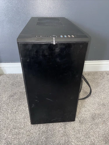 Fractal Design R4 USB3 Black Gaming Sound Absorbing PC Case 8 HDDs 2xFans