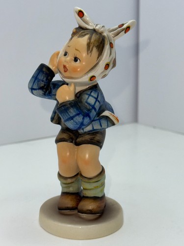 Vintage Goebel Hummel Boy With Toothache Germany Porcelain Figurine #217 TMK-4 - Picture 2 of 4