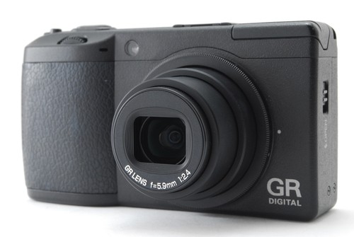 SC 3491 [Top MINT] RICOH GR DIGITAL II 10.1MP Digital Camera Black From JAPAN - Afbeelding 11 van 24
