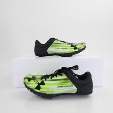 Under Armour Track Cleat Women's Yellow/Black New without Box