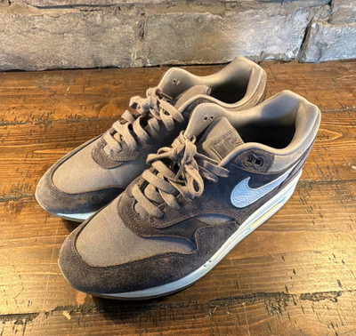 Nike Air Max 1 Premium Crepe Soft Grey Low Top Men s Sneakers FD5088-001