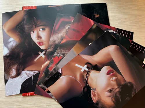 Minako Honda Lips LP record 1986 Japanese City Pop OBI WTP-90405 Red Wax - Picture 6 of 8