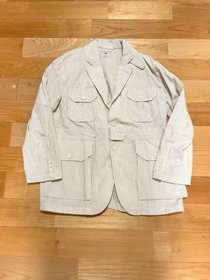 Engineered Garments Seersucker Jacket XS 25SS Lightweight Summer #FG ZFA