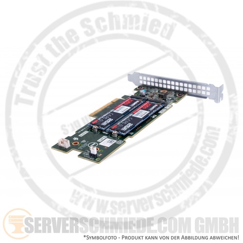 Dell BOSS 2x M.2 2280 SATA SSD AHCI Raid Storage Controller PCIe incl. 2x 240GB - Photo 2/3