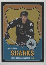 2010-11 O-Pee-Chee Black Rainbow Retro 87/100 Marc-Edouard Vlasic #327 0q3