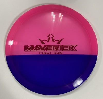 Dynamic Discs   Lucid Maverick - Diamond Eye Dyes 60/40 - FIRST RUN 172g RARE 
