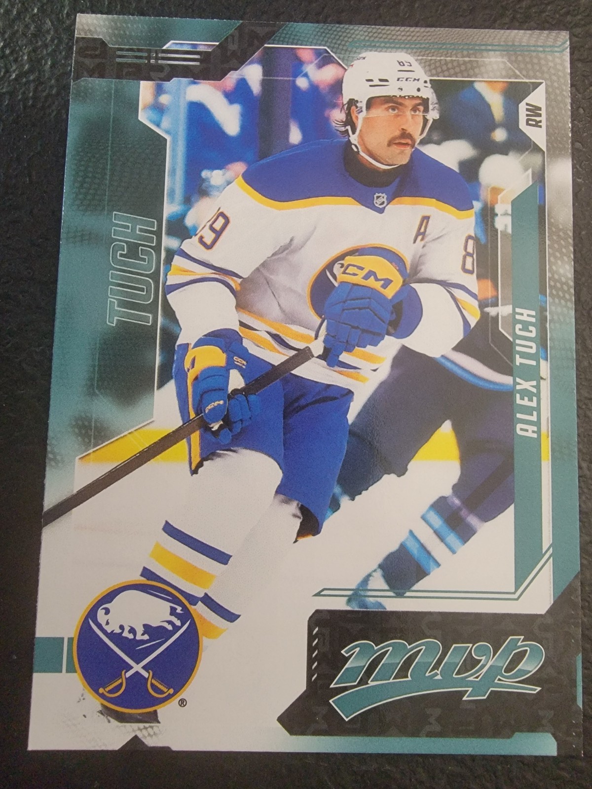 2026-27 Upper Deck MVP Alex Tuch #140 Base Card