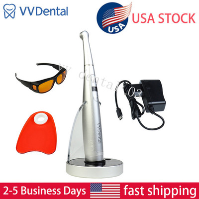LV-9 Dental LED Curing Light Lamp Wireless 1 Second Curing 3300mw/c㎡