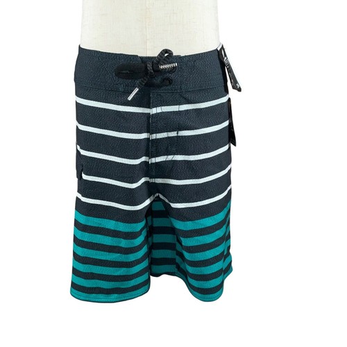 - Volcom Boys' Quarta Static Mod Tech Boardshorts Size 30 NWT - Picture 1 of 2