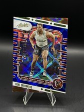 2024 Panini Absolute #135 Ruke Orhorhoro Blue Diamonds #/199 Atlanta Falcons