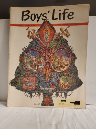 Boys' Life December 1964