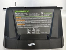 Greenworks 21 in 60v   2546402 MO60L810 Rear Cover With Rod And Spring