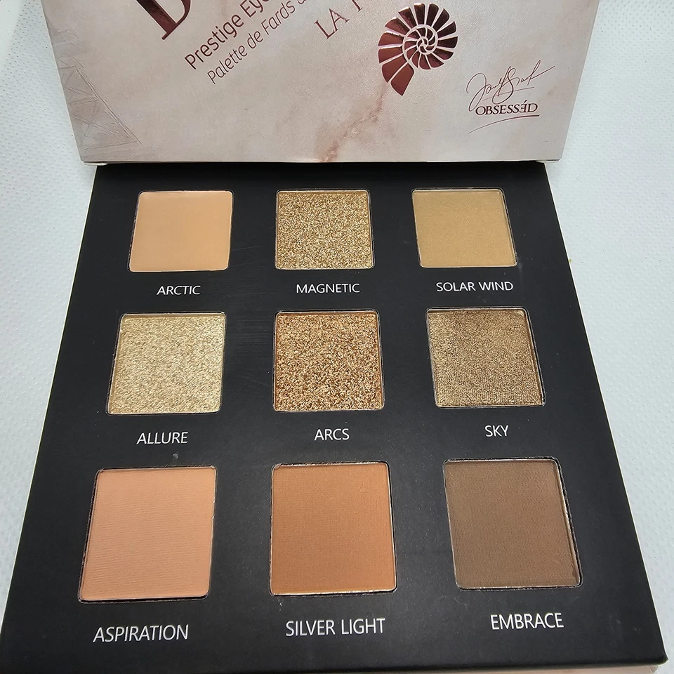 Les Couleurs De Monaco Prestige Palette Warm Eyeshadow Sealed Luxury $170 MSRP - Image 3 of 4