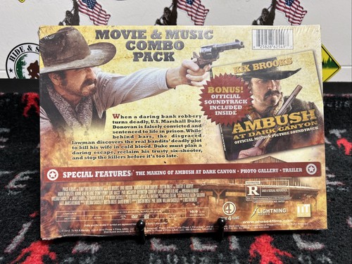 Ambush at Dark Canyon - DVD/CD Box Set NEW SEALED Kix Brooks Wal Mart Exclusive - Picture 2 of 2
