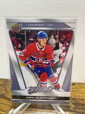2025-26 Upper Deck MVP Juraj Slafkovsky #52 Montreal Canadiens