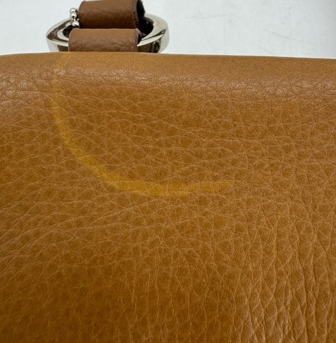 Borsa a mano Tignanello borsello pelle marrone taglia media portafoglio organizer interno cerniera - Foto 5 di 7