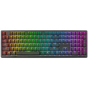 Ducky Zero 6108 Black Hot-Swap Wireless Keyboard Cherry Brown