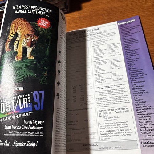 1997 VTG The Hollywood Reporter: Star Wars Rereleased To Global Markets / E. T. - Picture 6 of 10