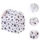 12 Pcs Birthday Party Gifts Food Boxes Dog Favors Packaging Footprint Candy