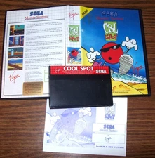 Cool Spot Complete CIB Sega Master System SMS US SELLER!!!